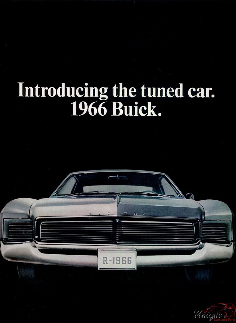 1966 Buick Brochure